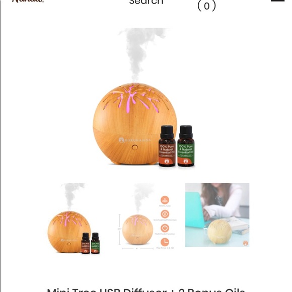 Mini diffuser - Picture 3 of 3